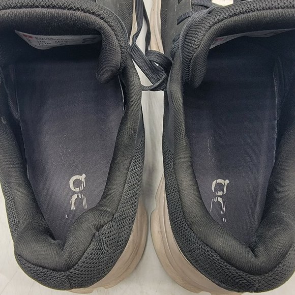 On Cloud Cloudrunner Mens 10 Black Eclipse Frost Athletic Shoes Casual Outdoors - Picture 7 of 12